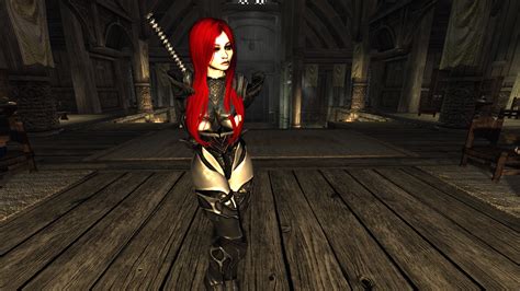 Ebony Valkyrie Retextures At Skyrim Nexus Mods And Community