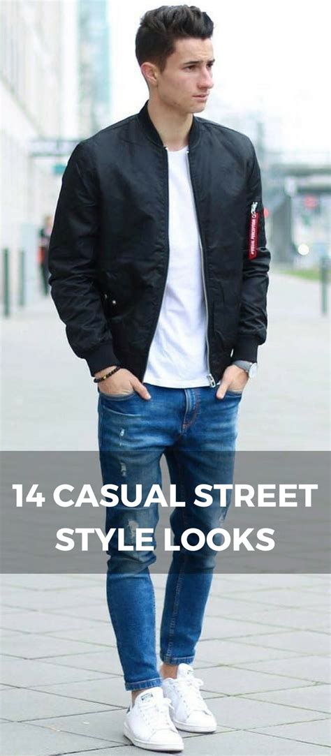 Casual Street Style Looks For Men