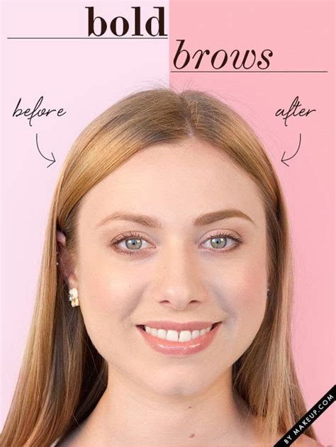 Cosmetics Channel How To Get The Bold Brow Look