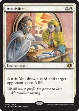 Searchable card list for magic: Armistice from Commander 2014 Spoiler