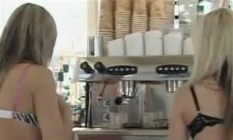 Stripping Baristas Who Served Coffee While Only Wearing Their Underwear