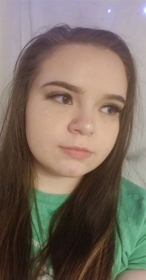 really been feelin myself after getting my nose pierced 😜 21f r selfies