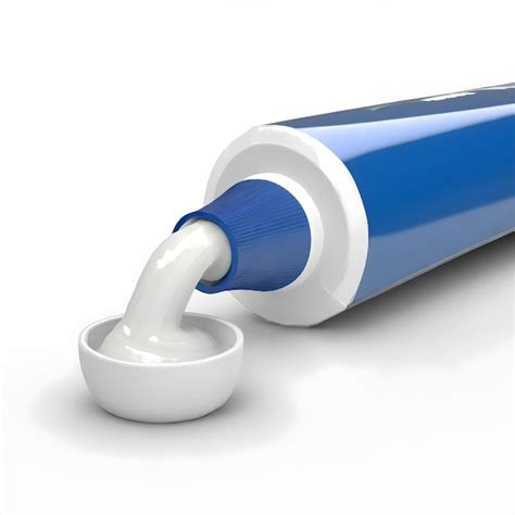 Premium Photo A Tube Of Toothpaste With A Modern And Clean Design