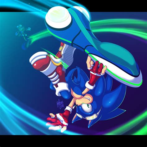 Reach But Never Catch Sonic The Hedgehog Fan Art
