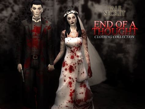 Sims 4 Ccs The Best Bloody Clothing By Pralinesims