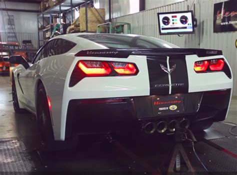 Video Corvette C7 Preparado Por Hennessey Performance Queautocompro