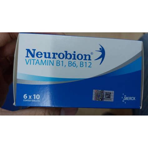 Neurobion Vitamin B1 B6 B12 Tablets 60s30s Exp1221 Shopee Malaysia
