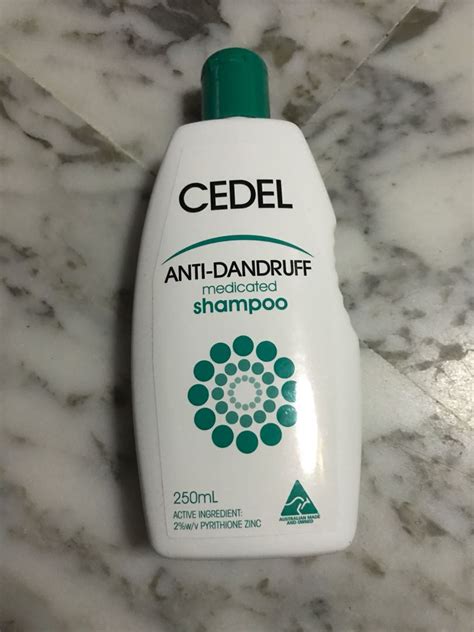 Brand New Cedel Anti Dandruff Medicated Shampoo Beauty And Personal Care