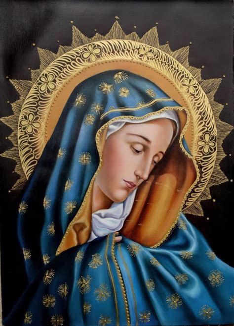 Joel Espinoza Arte Sacro Virgenes Y Arcangeles Figuras Religiosas