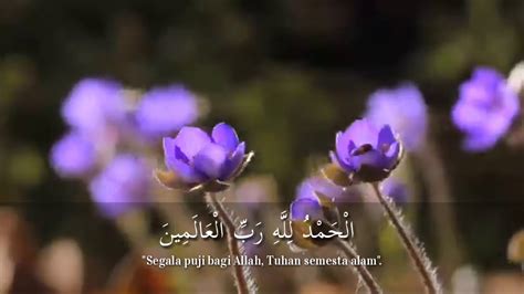 Surah Al Fatihah 1 7 Youtube