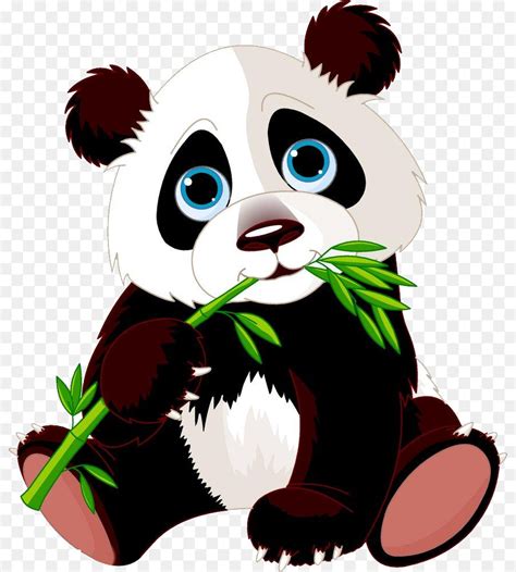 Giant Panda Cartoon Royalty Free Clip Art Panda Png Download 900