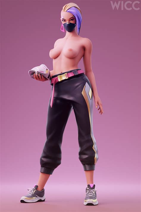 Rule 34 Breasts Catalyst Fortnite Female Female Only Fortnite Mask Partially Clothed 3939170