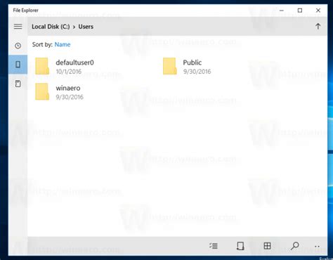How To Launch The Universal File Explorer App In Windows 10