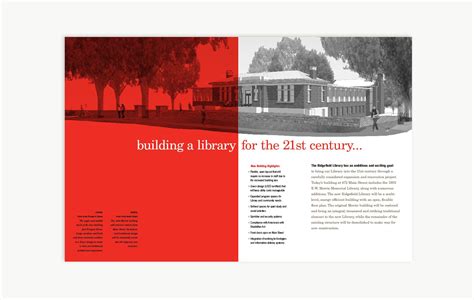 Capital Campaign Ridgefield Library Graphic Design