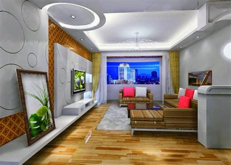 5 Gypsum False Ceiling Designs With Led Ceiling Lights For