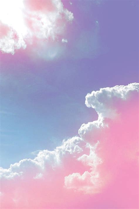 Beautiful Sky Pink Clouds Wallpaper Cloud Wallpaper Pink Clouds