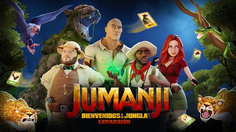 Jumanji Welcome To The Jungle Expansion Para Nintendo Switch Sitio