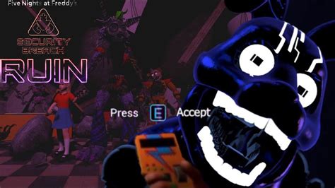 Fnaf Ruin Complete Reveal New Animatronics Gameplay Secrets Lore