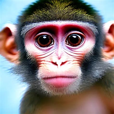 Small Monkey Big Eyes Stable Diffusion Openart