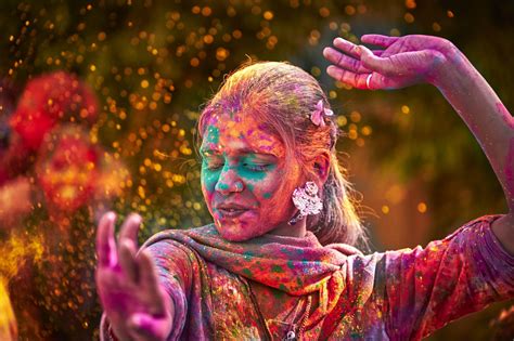 Holi Festival Of Colours India