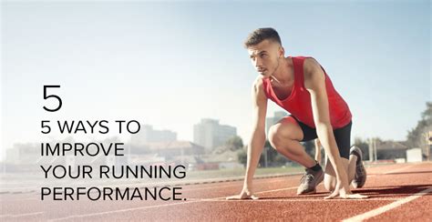 5 Ways To Improve Your Running Performance Everard Pilates