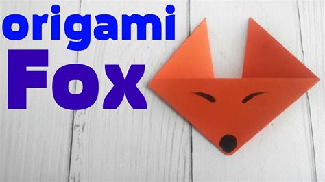 How To Make Origami Fox Origami Eagle Easy Como Fazer águia Uma