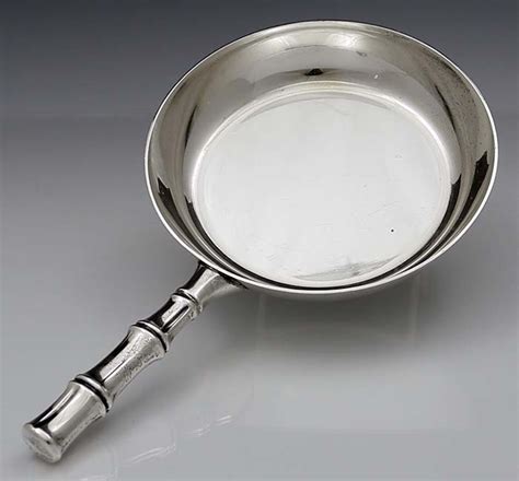 Tiffany And Co Bamboo Handle Saucepan Sterling Silver