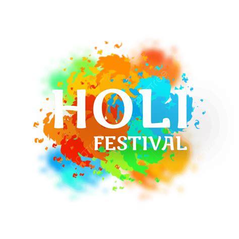 Happy Holi Festival Vector Design Images Holi Indian Festival