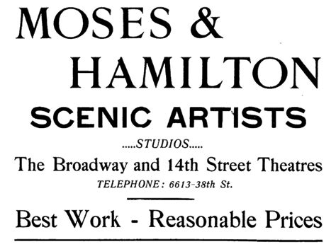 Tales From A Scenic Artist And Scholar Part 456 William F Hamilton