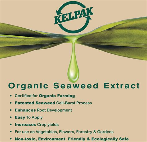 Organix Limited Kelpak Enhancing Root Development