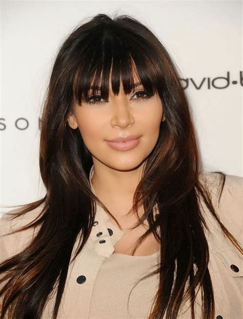 100 cute inspiration hairstyles with bangs for long round square faces page 9 hairstyles