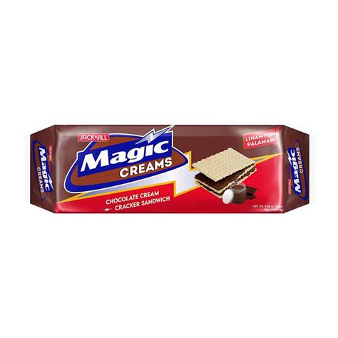 Jack N Jill Magic Creams Chocolate 28g Pack Of 10 Shopee Philippines