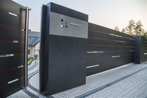 16 modern house gate design
