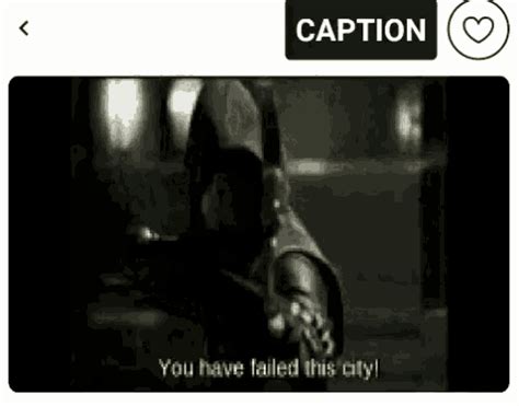 Stephenamell You Have Failed This City Gif Stephenamell You Have