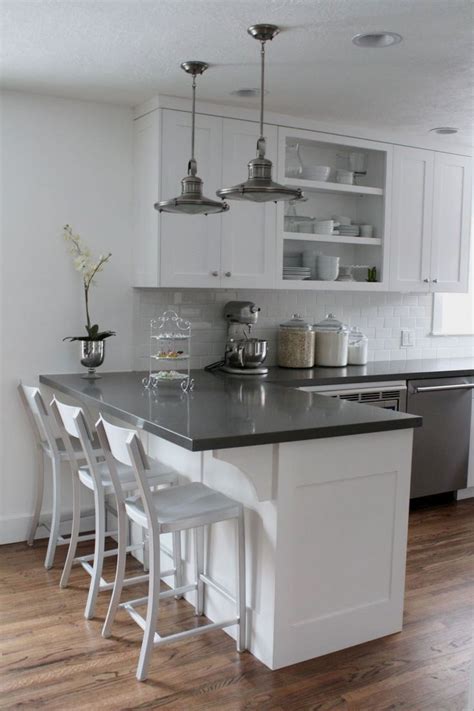 46 Great Examples Of White Contemporary Kitchen Cabinets Kitchen