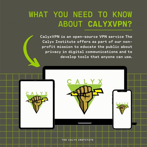 The Calyx Institute On Twitter You Can Use Calyxvpn On Linux Windows