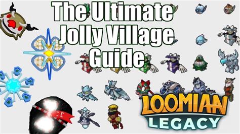 The Ultimate Jolly Village 2022 Guide Loomian Legacy Youtube