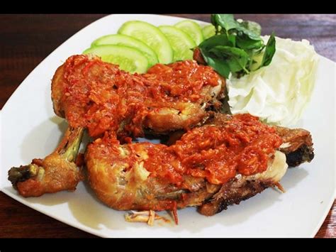 Resep kriuk kriuk ayam penyet sd beteng. Gambar Nasi Ayam Penyet Gambar di Rebanas - Rebanas