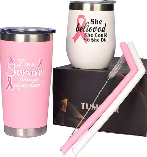 Breast Cancer Gifts For Women Breast Cancer Awareness Gifts Breast