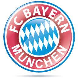 Some logos are clickable and available in large sizes. Bayern Munich