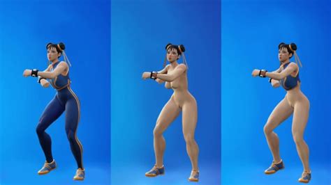 Chun Li Fortnite Dances But All Naked Pornhub Pics My XXX Hot Girl