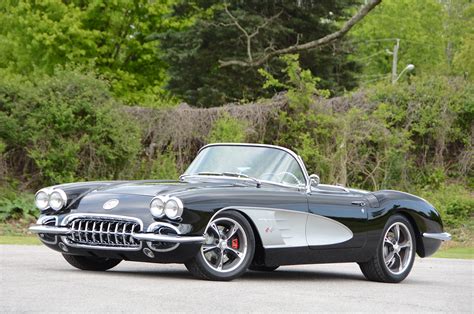 1959 Chevrolet Corvette Is A Modern Performer Wrapped In Classic Style