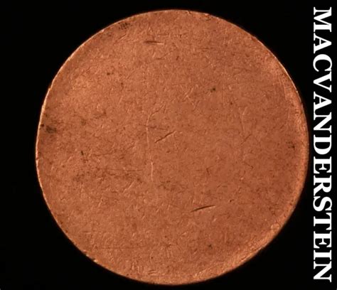 Copper Penny Blank Planchet Scarce R292 399 Picclick