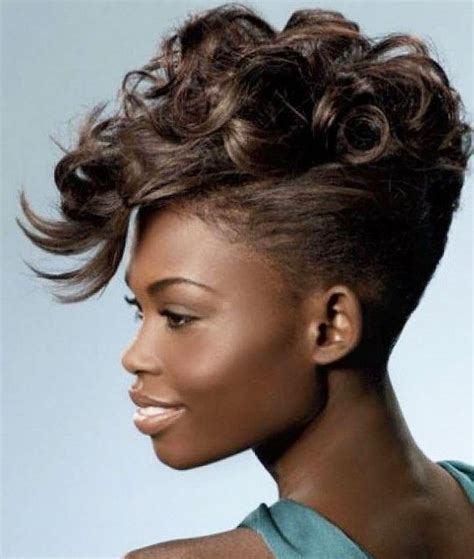 Mohawk Styles for Black Women 2016 | Hairstyles Spot