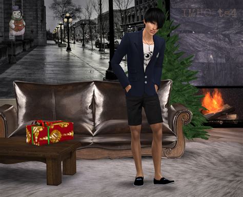 Imho Sims Male Shoes 01 Ts4 By Imho