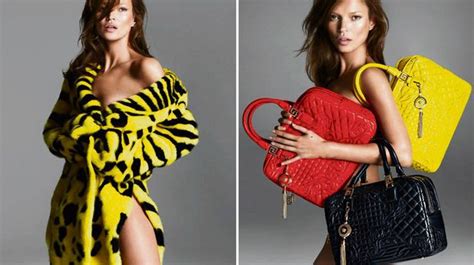 Kate Moss Naked And Brunette In New Versace Adverts Mirror Online