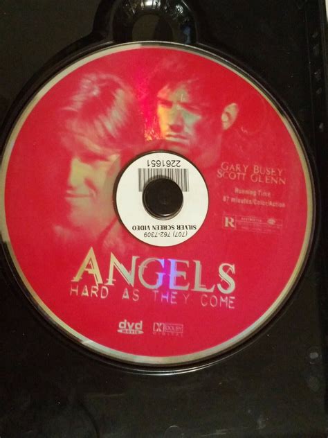 Angels Hard As They Come Dvd 1971 Gary Busey Scott Glenn