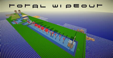 Total Wipeout Minecraft Edition Part 13 Done Minecraft Map