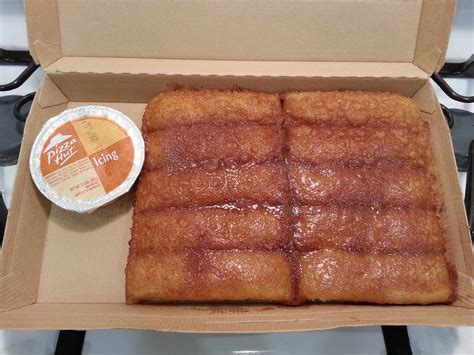 Pizza Hut Cinnamon Sticks Are Awesome Consider This A Publ Flickr