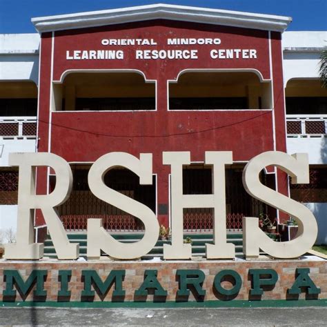 Bansud Nhs Regional Science High School For Mimaropa